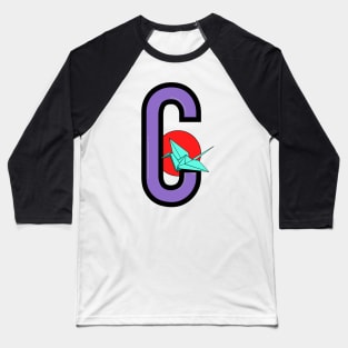 letter C logo Baseball T-Shirt